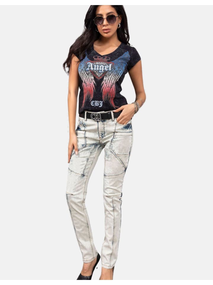 Jeans in ICEBLUE