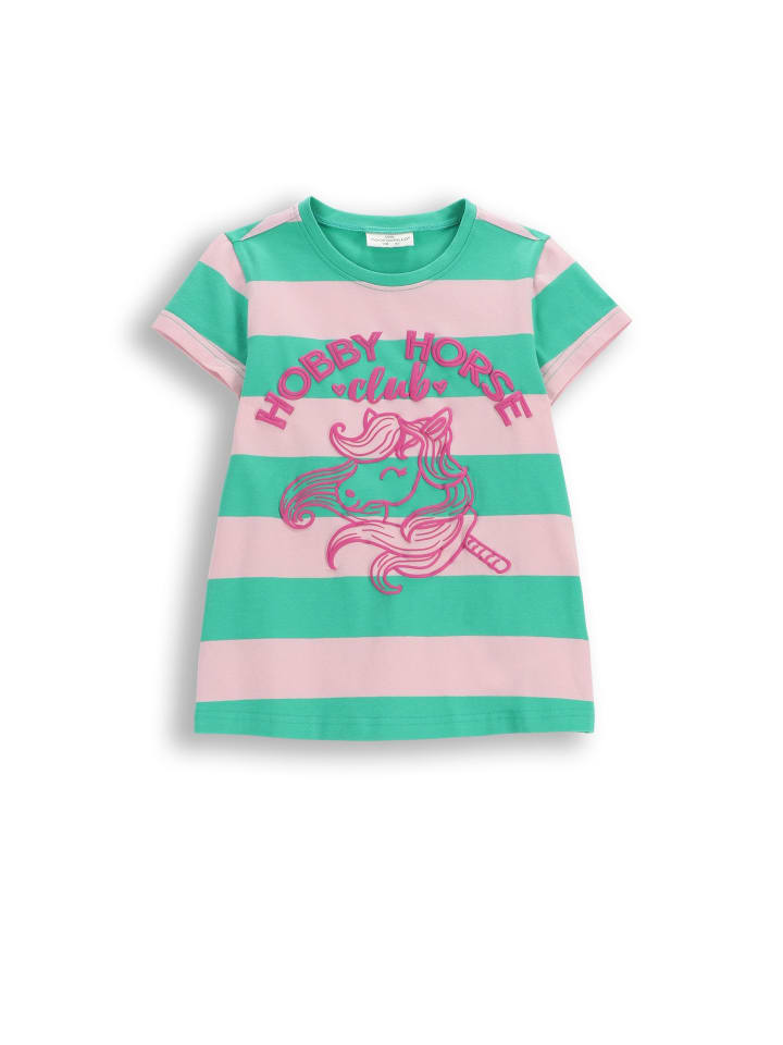 T-shirt mit kurzen Ärmeln in grün