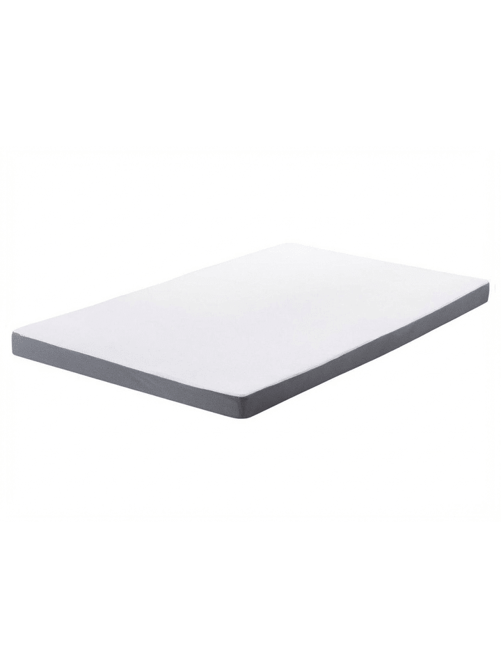 Matratze PICCOLO in Grau/Weiß - (W) 80 x (H) 10 x (L) 200 cm H2/3 Mittel