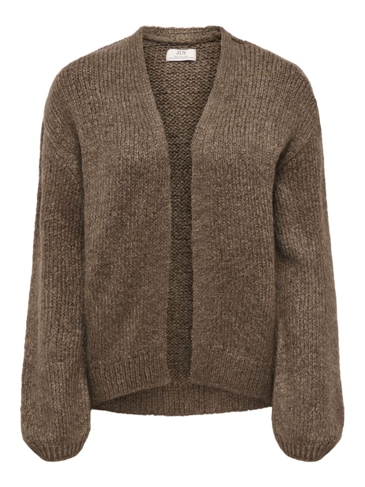 Strickjacke in Shitake