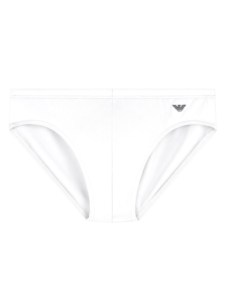 Badeslip Beachwear in Weiß