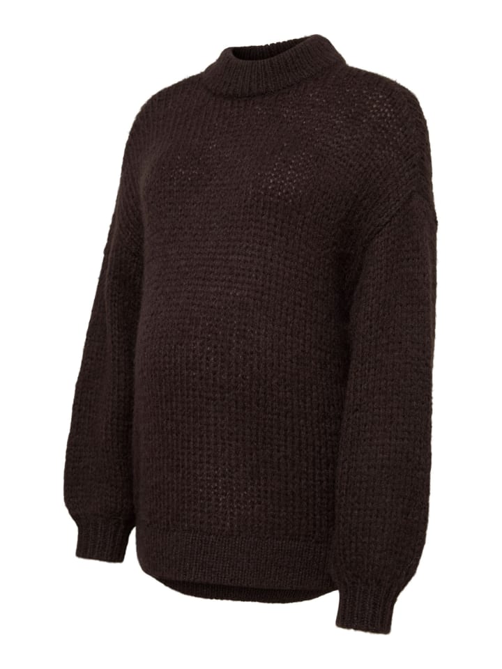 Strickpullover in Chocolate Torte 1