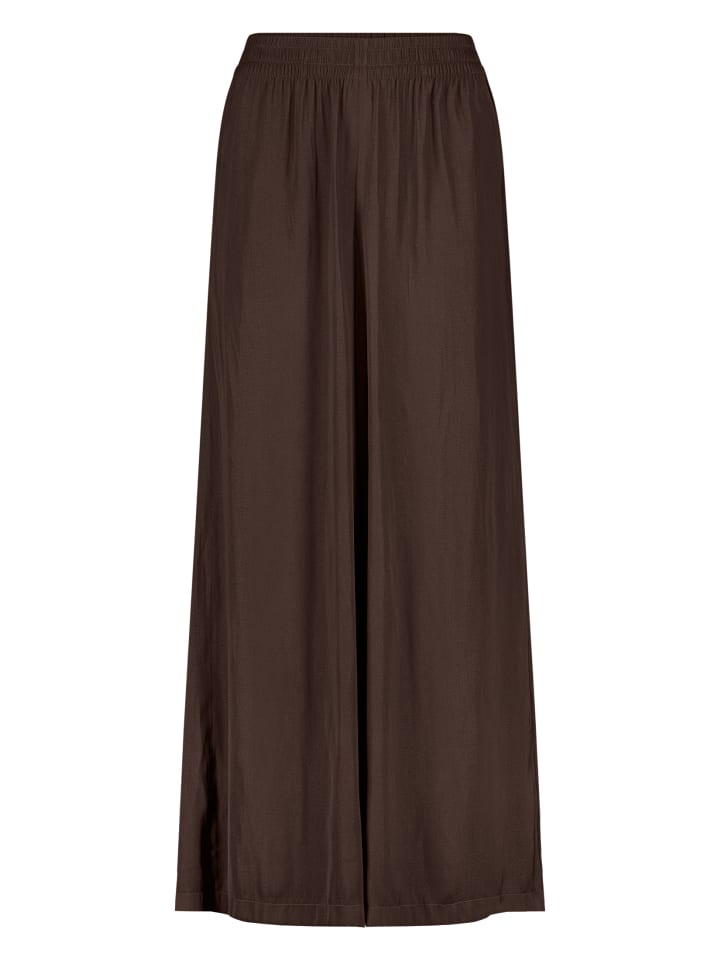 Stoffhose in Chocolate Plum