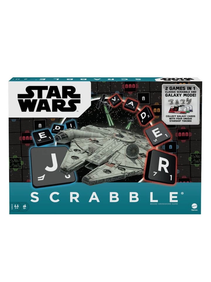 Scrabble Star Wars Edition in Mehrfarbig ab