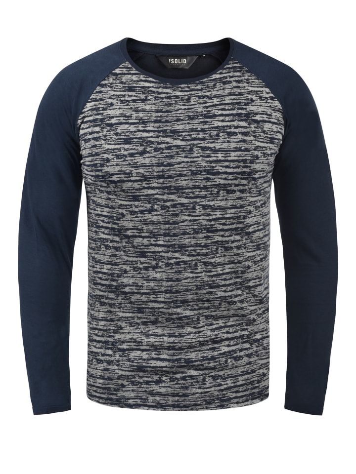 Langarmshirt SDMevan in Blau