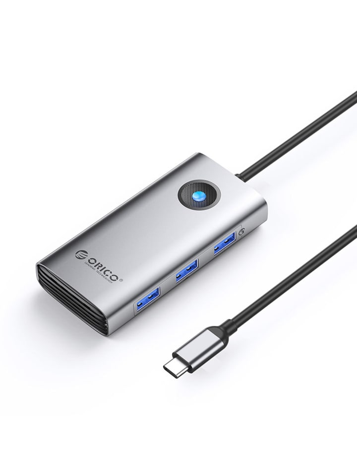 PW11 6-in-1 USB-C Dockingstation (3x USB-A 3.0, 1x USB-C PD 100W, 1x HDMI 4K