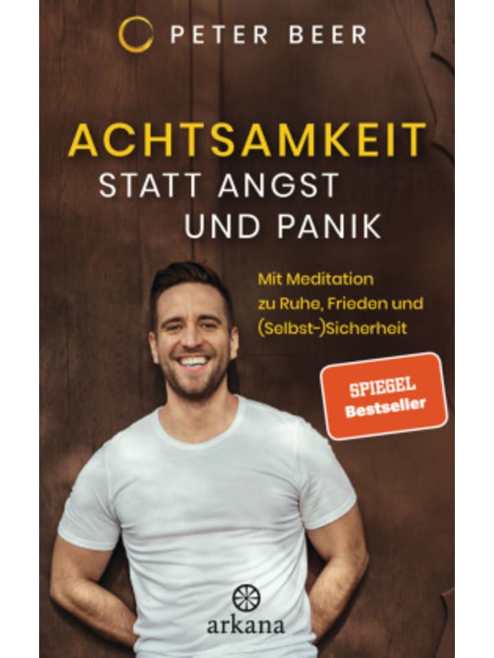 Buch - Achtsamkeit statt Angst und Panik
