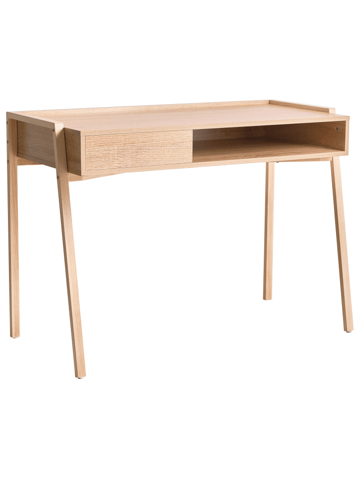 Schreibtisch KOFOTEN in Braun - (W) 107 x (H) 76 x (L) 48 cm
