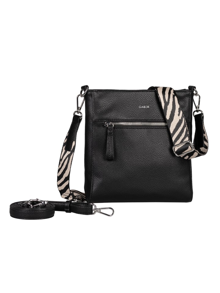 Umhängetasche / Schultertasche in beige