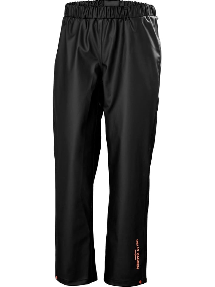 Regenhose "Luna Rain Pant" in Schwarz