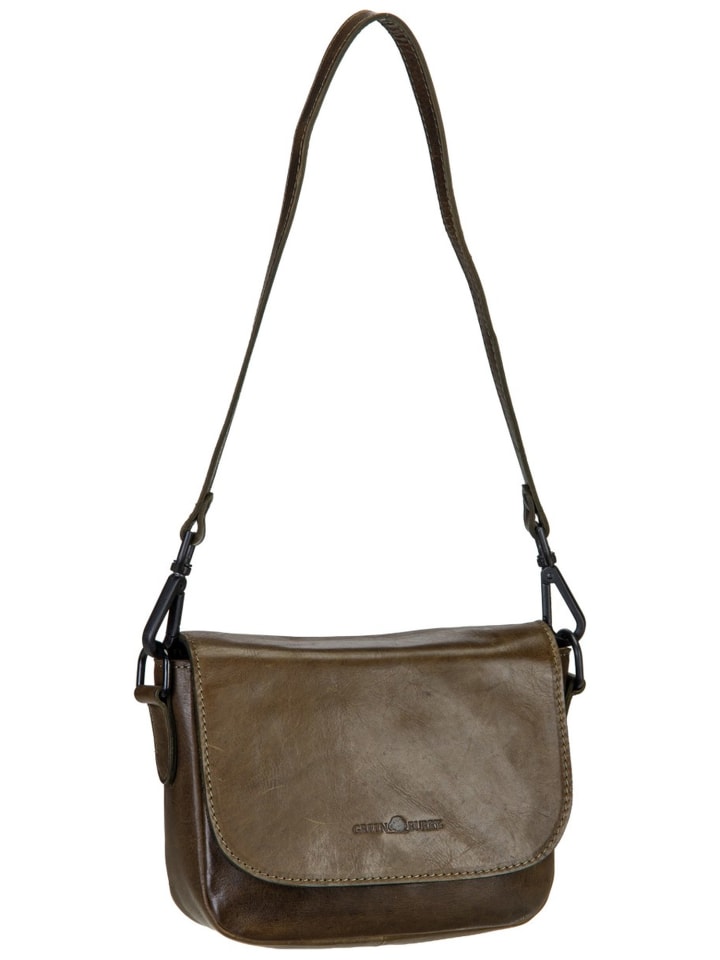 Umhängetasche Newport Small in British Green