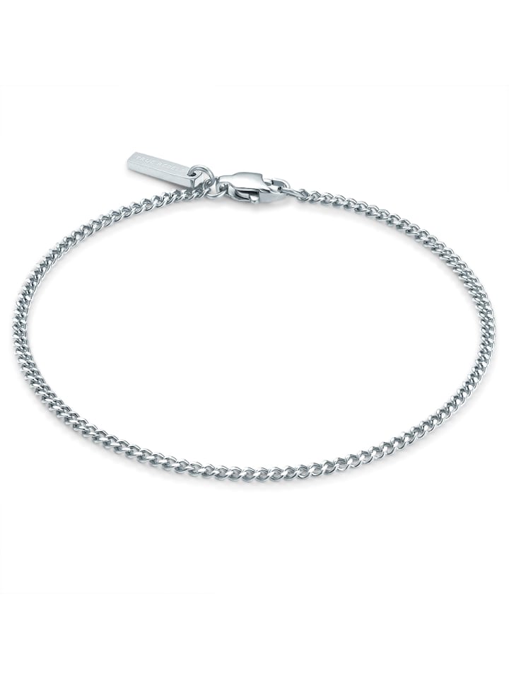 Armband aus Edelstahl in silber