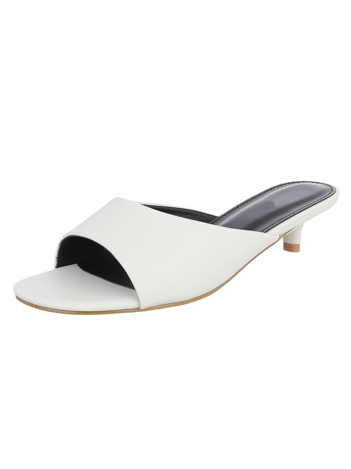 Sandale & Sandalette in Weiß