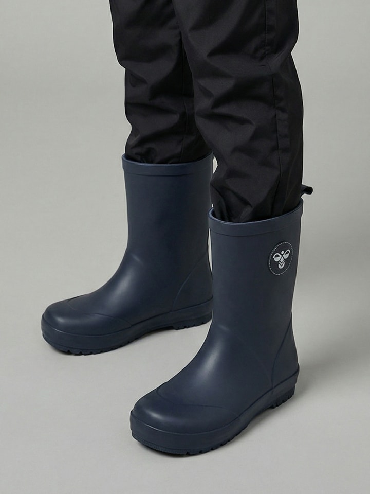 Gummi Stiefel Rubber Boot Draußen Kinder in BLACK IRIS