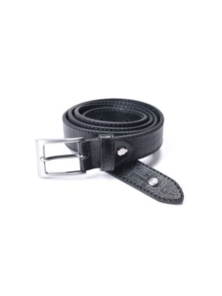 Schwarz Polyethylen Regular Gürtel