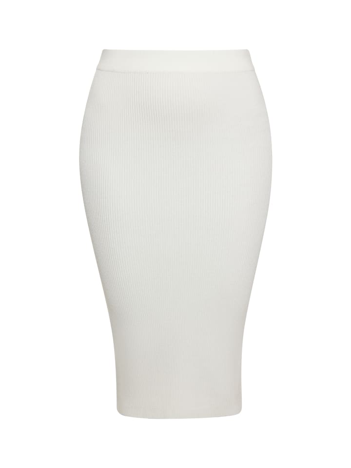 Women Skirt in Wollweiss