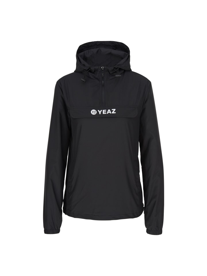 CHAZY Windbreaker Bullet Black in schwarz