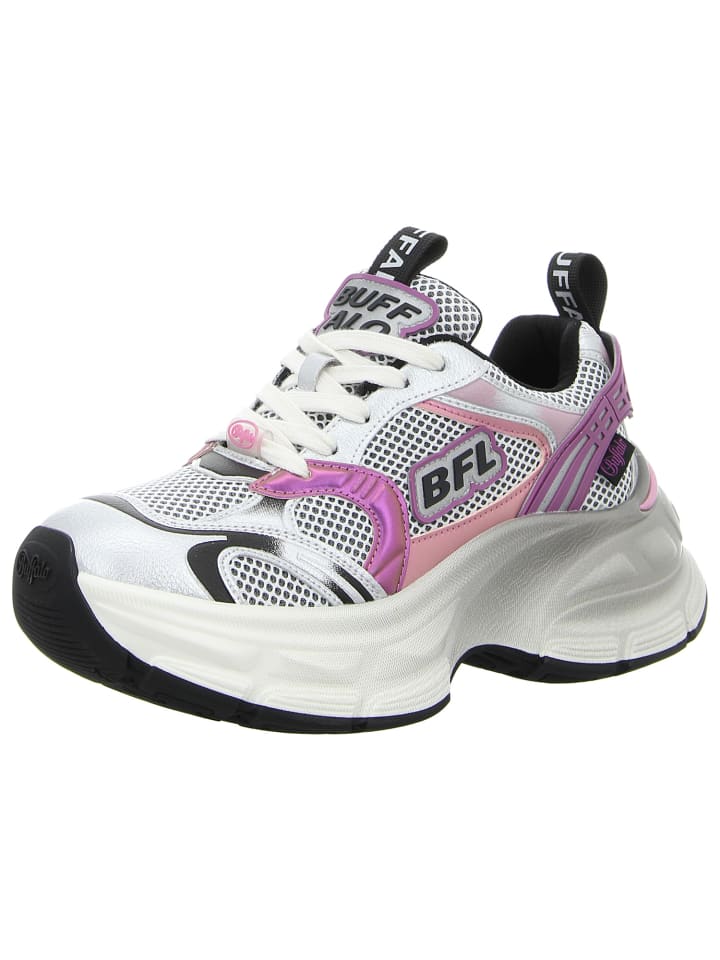 Sneaker in silber