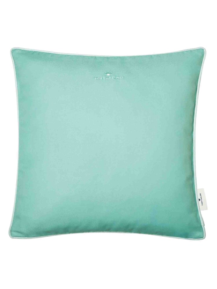 Zierkissenhülle Dove Signature in Mint