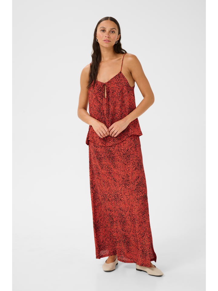 Rock KAliana Loose fit in Grenadine Graphic Animal
