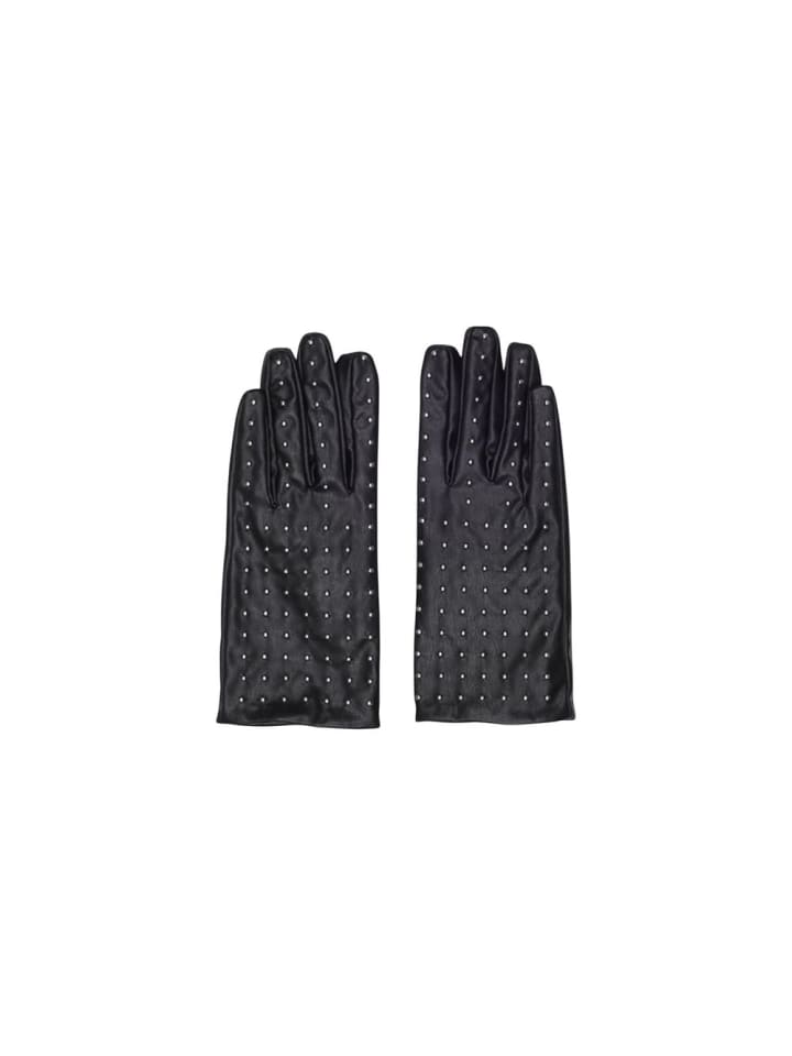 Schwarz Polyethylen Handschuhe