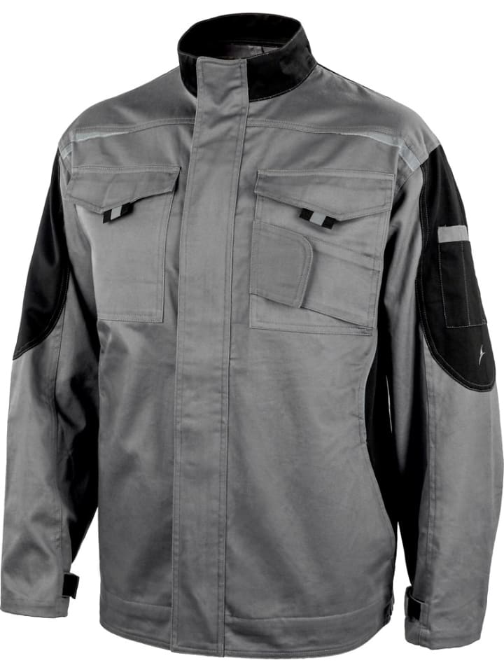 Jacke in Grau
