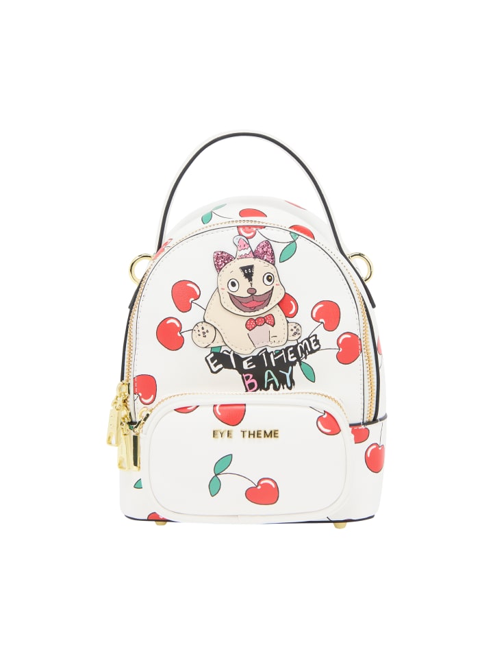 Women Backpack in White