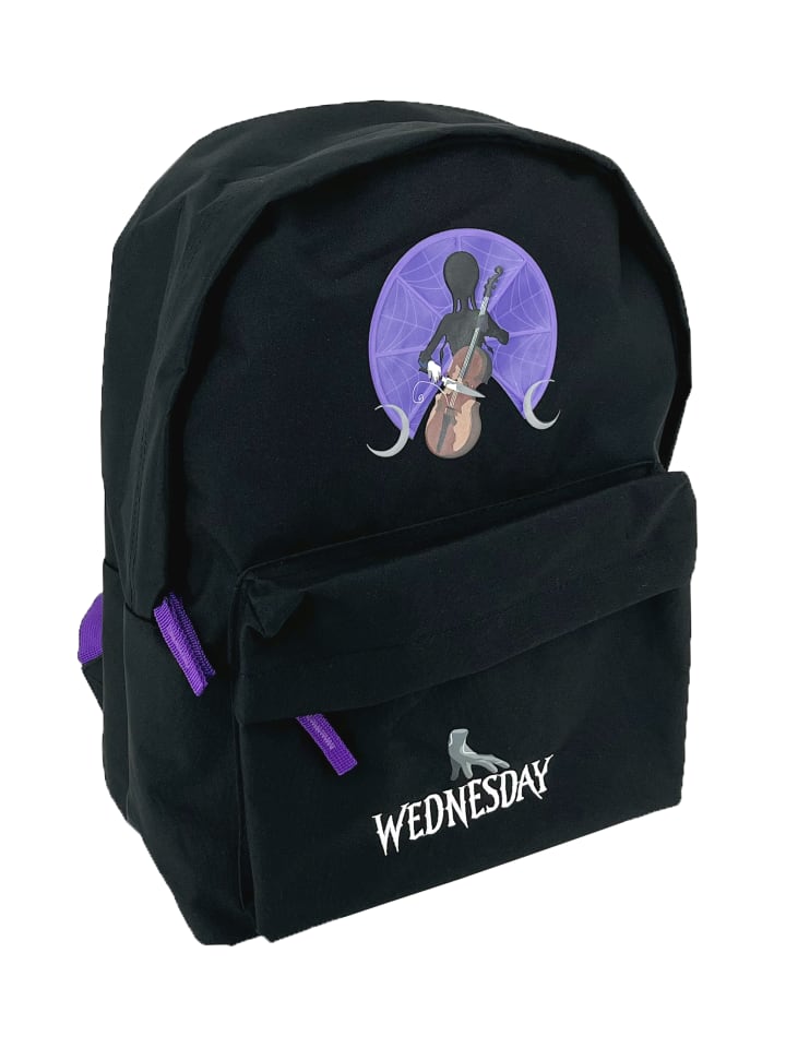 Rucksack in Schwarz