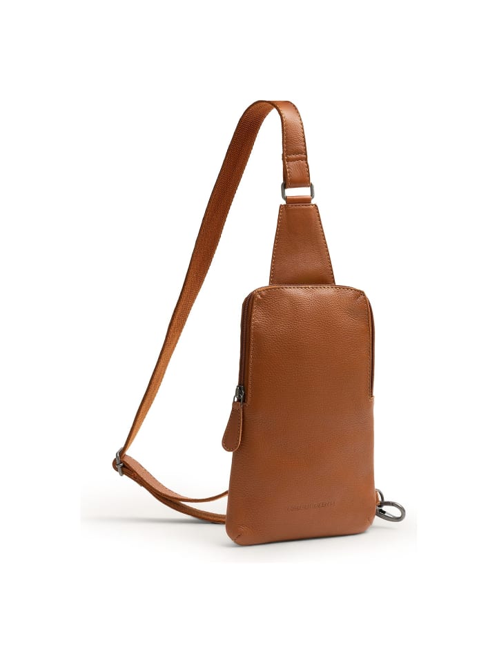Isley Sling Bag Leder 25.5 cm cognac