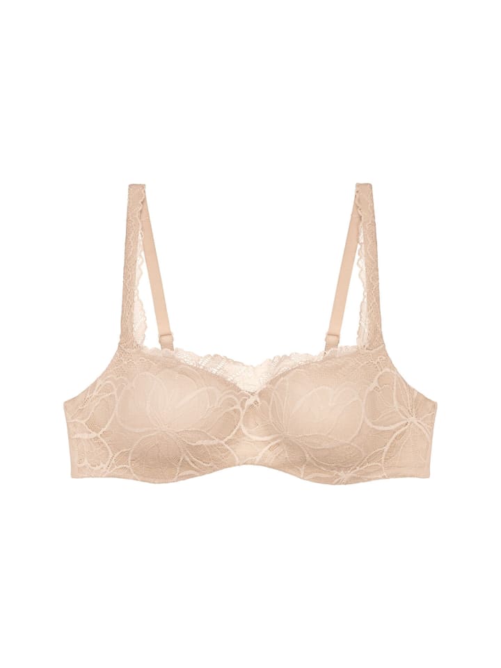 Balconnet-BH Red Label Body Make-Up Illusion Lace in NU-BEIGE