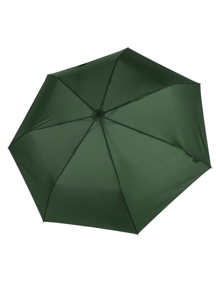 Buddy Duo Taschenschirm 27 cm uni green