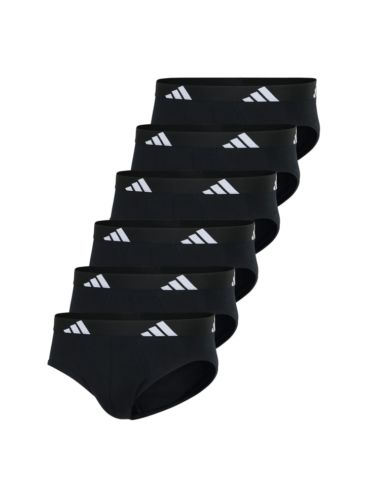 Slip 6er Pack in Schwarz