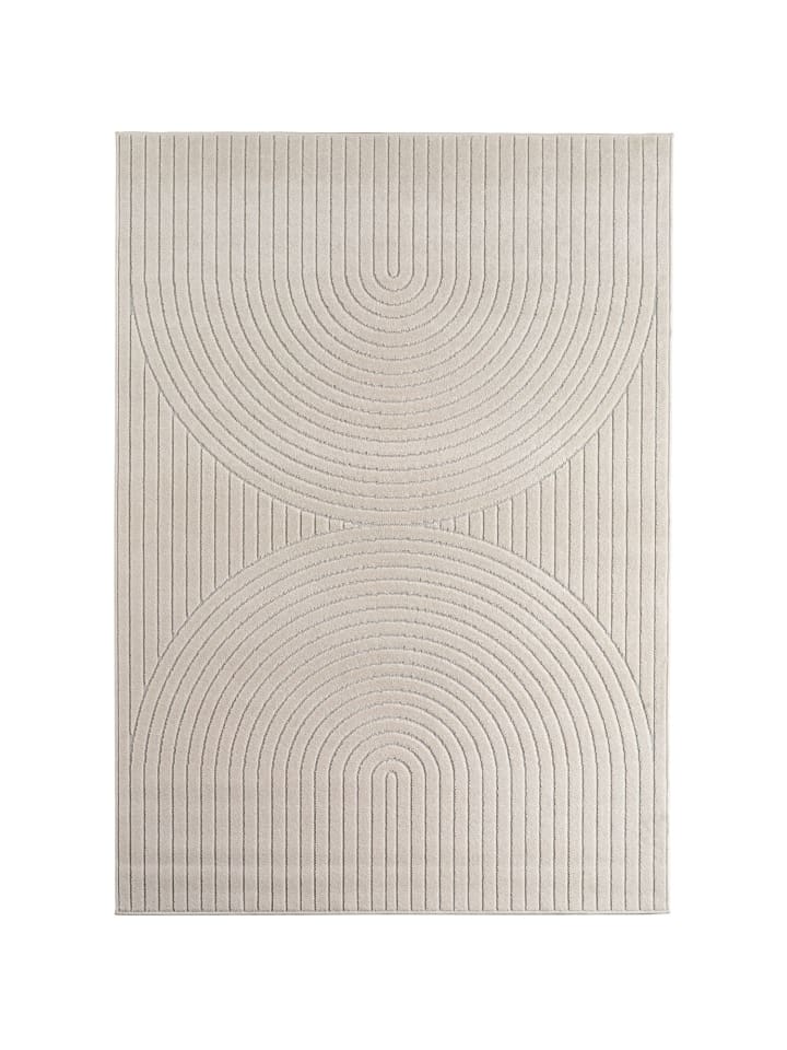Indoor Outdoor Teppich Nova 1201 in Creme