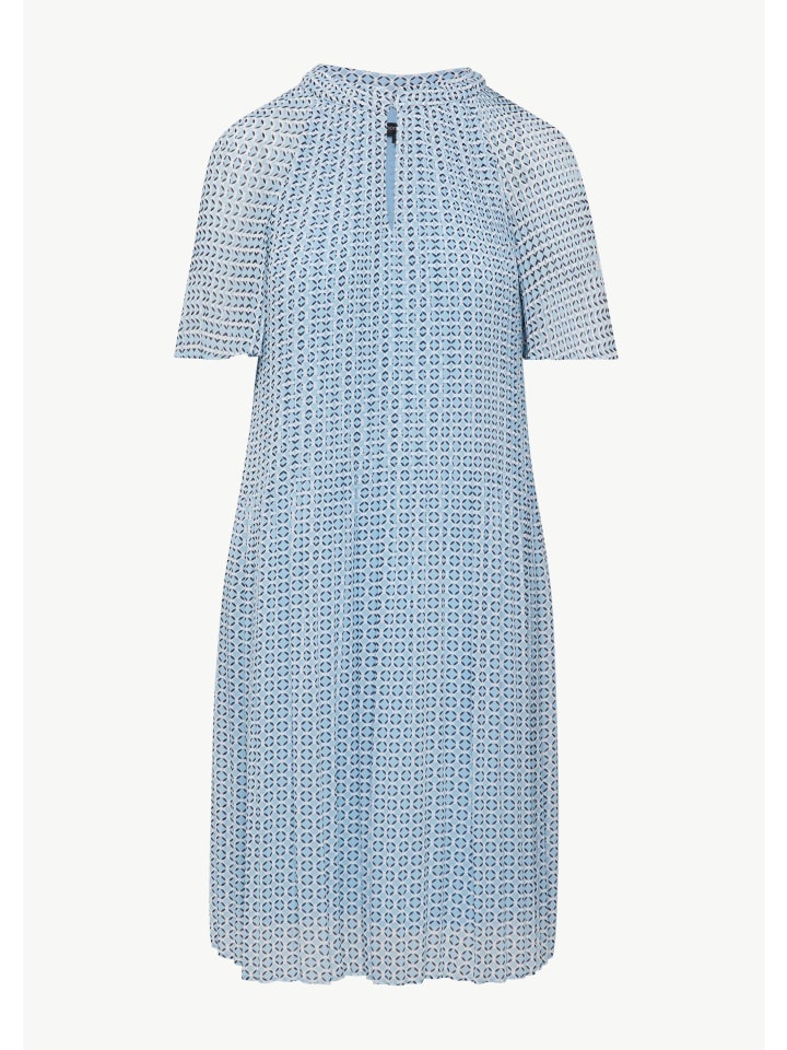 Kleid  in  50A3_hellblau