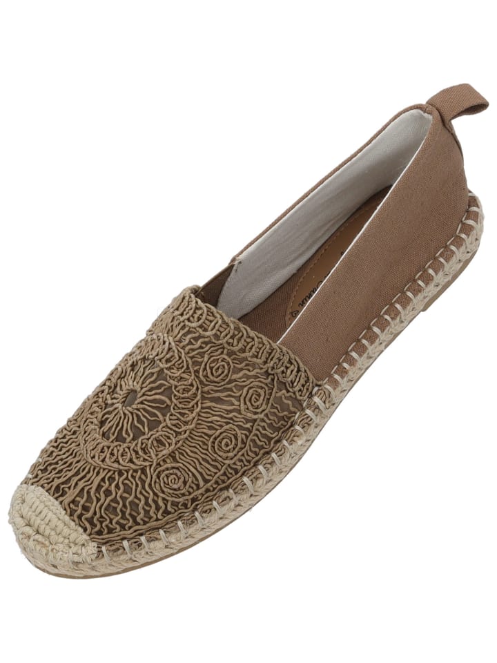 Espadrilles Serd by Sila Sahin in Beige