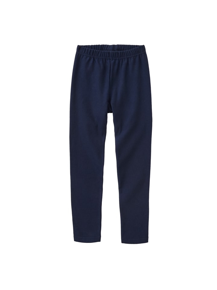 Thermo-Leggings in blau