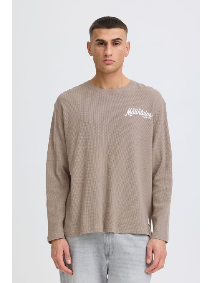 Langarmshirt SDUrton in Grau