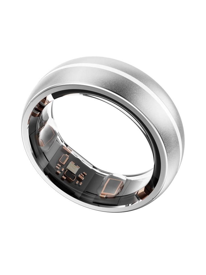 Smartring N2 in silver matt