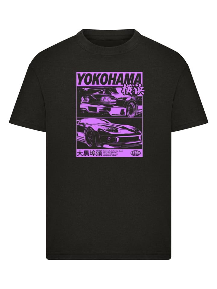 T-Shirt in black