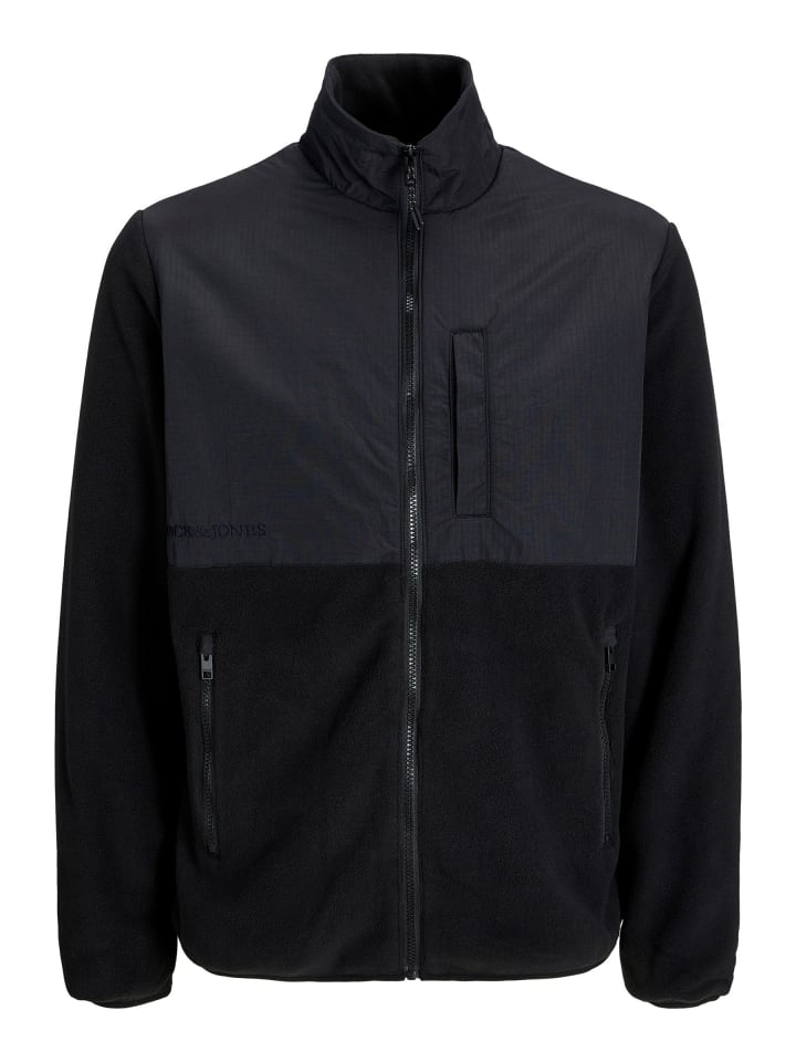 Fleecejacke in Black