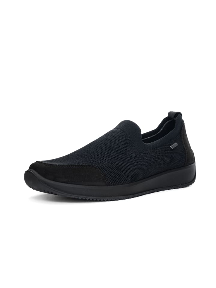 Sportlicher Slipper in schwarz