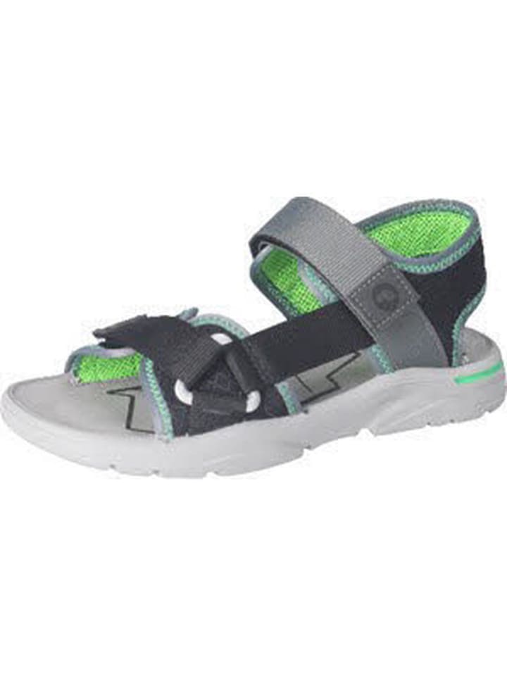 Outdoorsandalen FERNANDO in schwarz/salbei