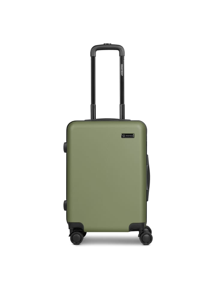 Edition 05 4 Rollen Kabinentrolley 55 cm olive