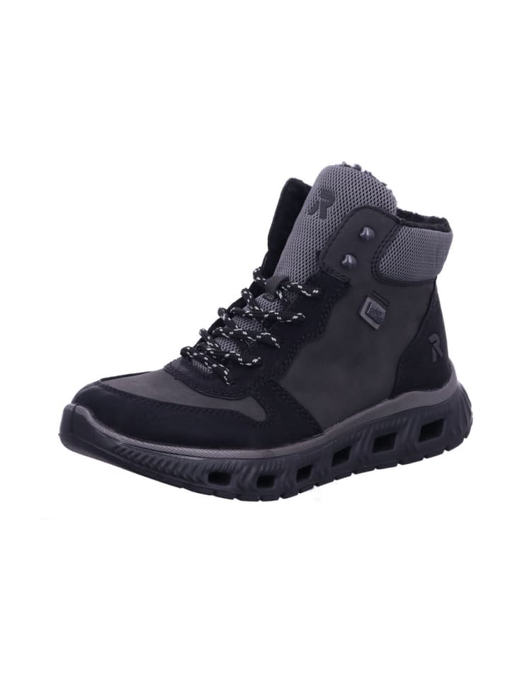 Damen Winterschuhe warm in Schwarz