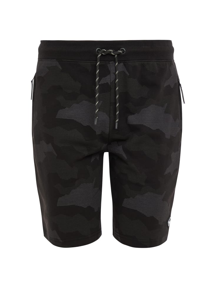 Shorts THBShay in Charcoal Camo