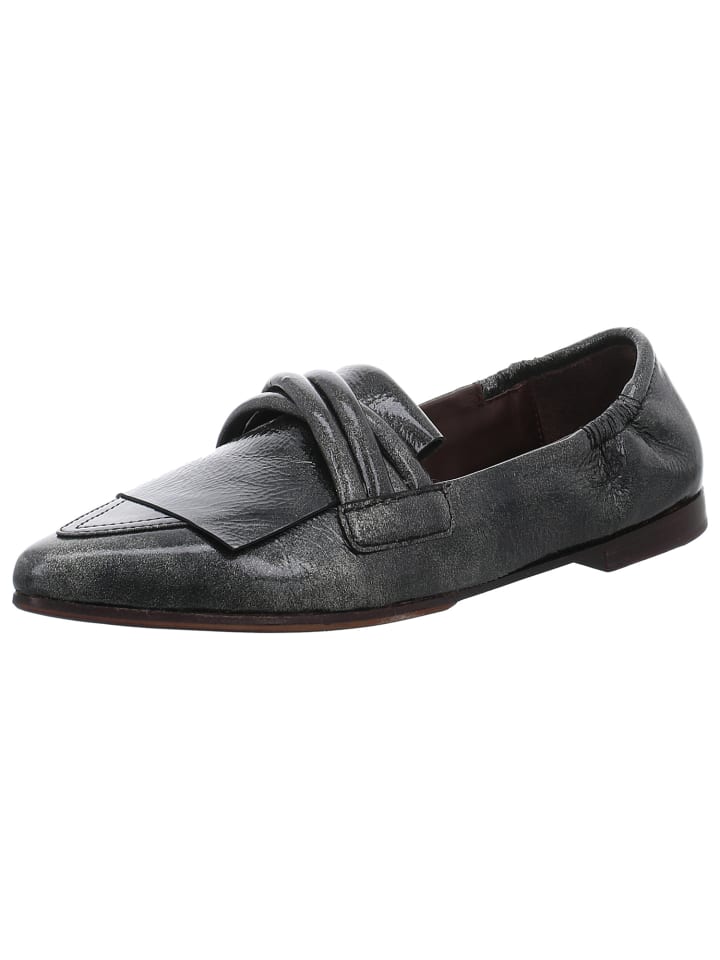 Slipper in grau