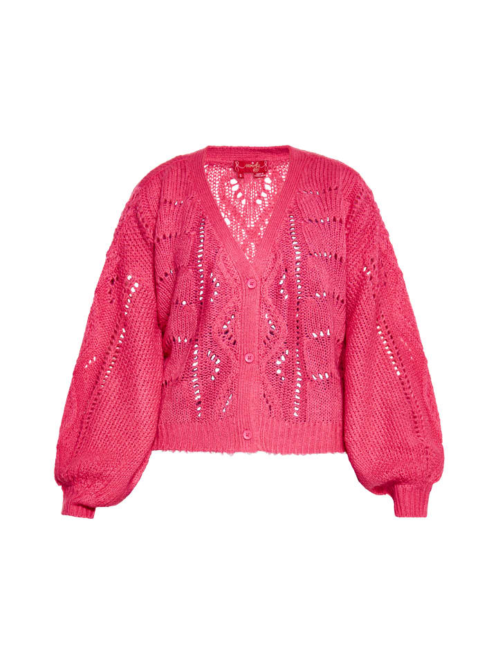 Women Cardigan in Pink