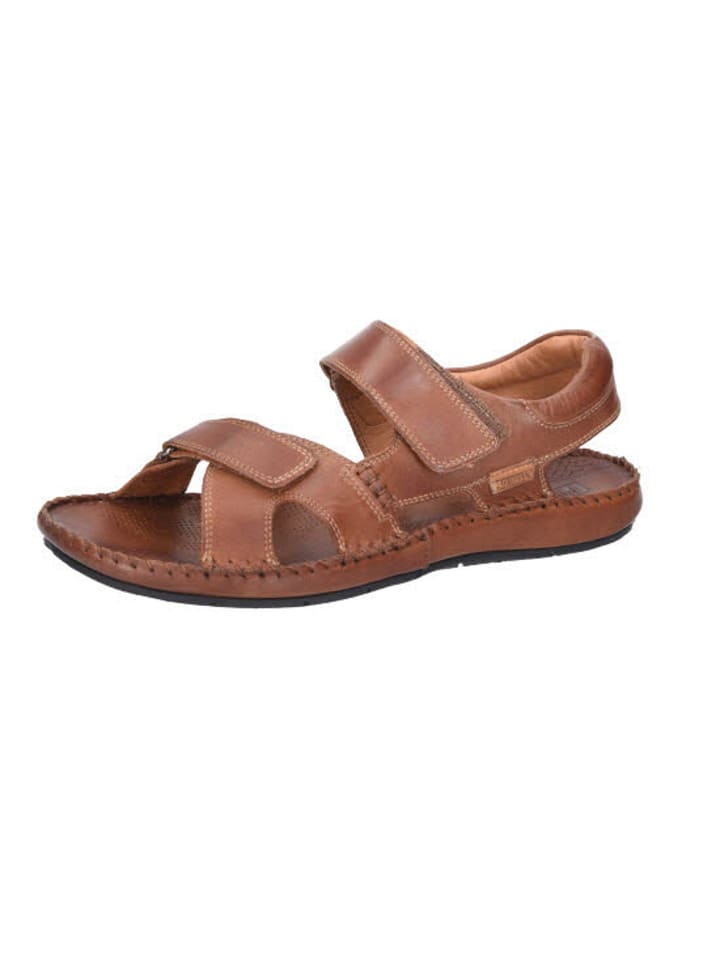 Sandalette in braun