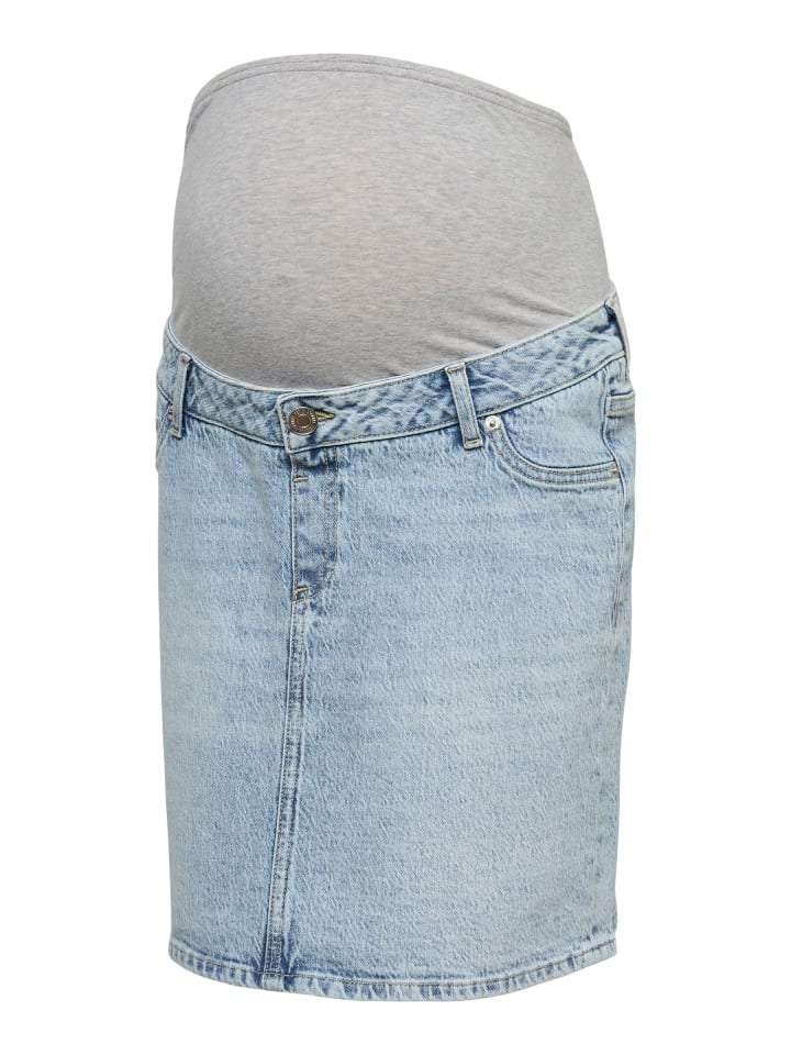 Jeansrock in Light Blue Denim 1