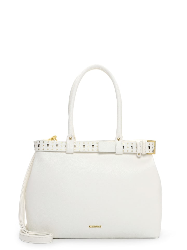 Shopper E&N Justine in white